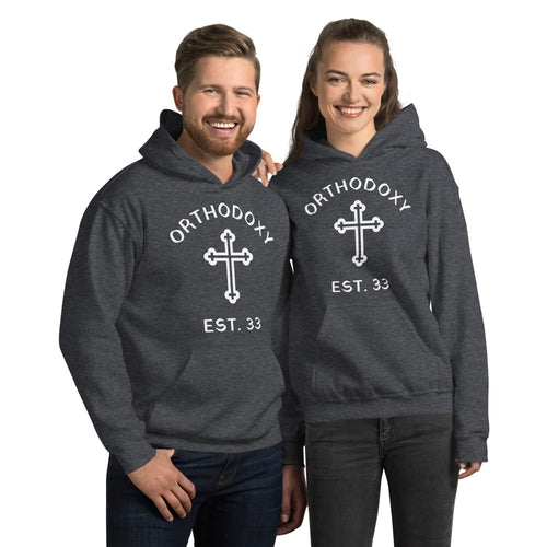 Orthodoxy Est. 33 Unisex Hoodie