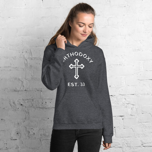 Orthodoxy Est. 33 Unisex Hoodie