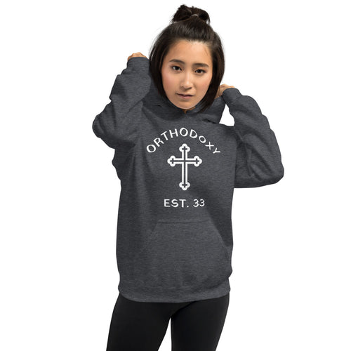 Orthodoxy Est. 33 Unisex Hoodie