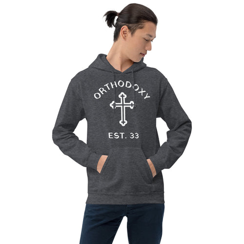 Orthodoxy Est. 33 Unisex Hoodie