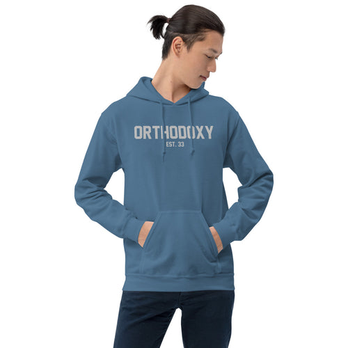 Orthodoxy Est. 33 Unisex Hoodie