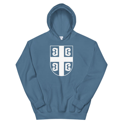  Serbian Cross Unisex Hoodie