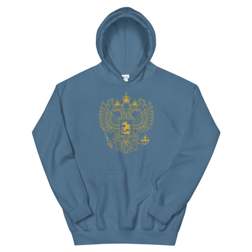 Russian Eagle Unisex Hoodie