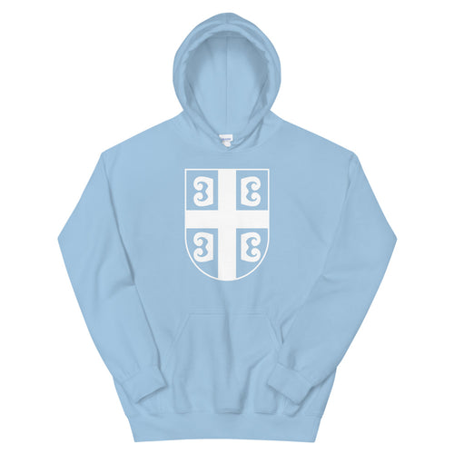  Serbian Cross Unisex Hoodie