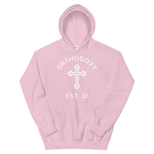 Orthodoxy Est. 33 Unisex Hoodie