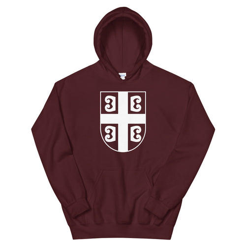  Serbian Cross Unisex Hoodie