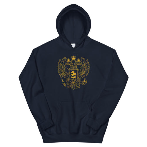 Russian Eagle Unisex Hoodie