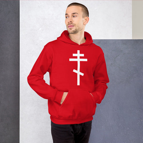 Russian Cross Unisex Hoodie