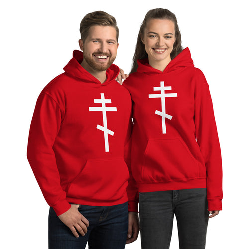 Russian Cross Unisex Hoodie