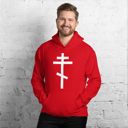 Russian Cross Unisex Hoodie