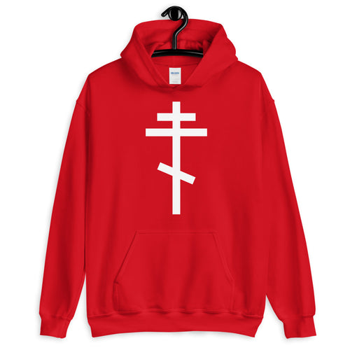 Russian Cross Unisex Hoodie