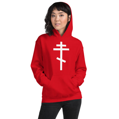 Russian Cross Unisex Hoodie