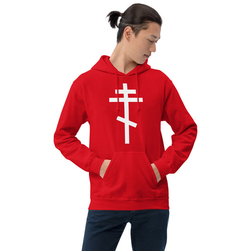 Russian Cross Unisex Hoodie