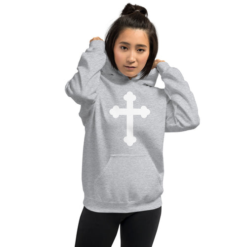 Greek Cross Unisex Hoodie