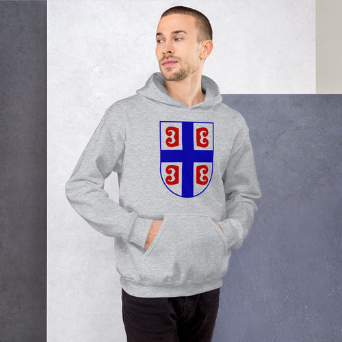 Serbian Cross Unisex Hoodie