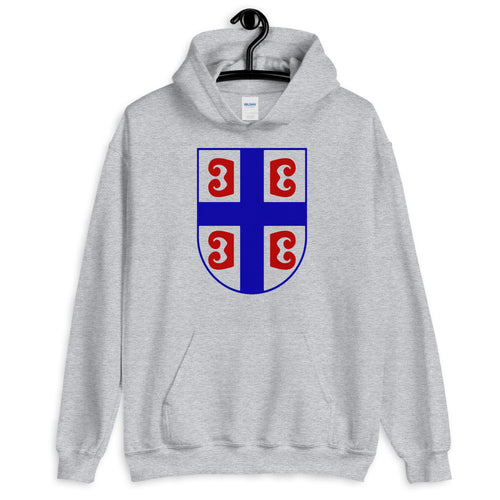 Serbian Cross Unisex Hoodie