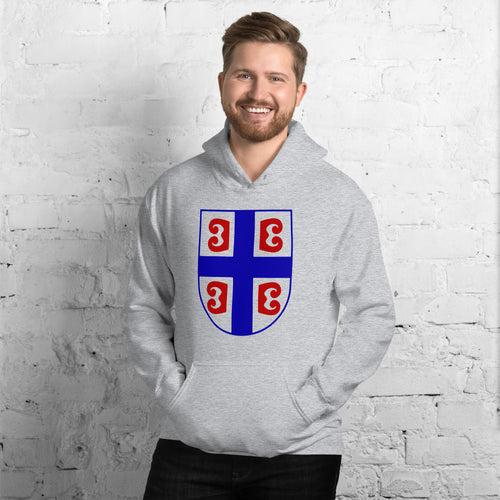 Serbian Cross Unisex Hoodie