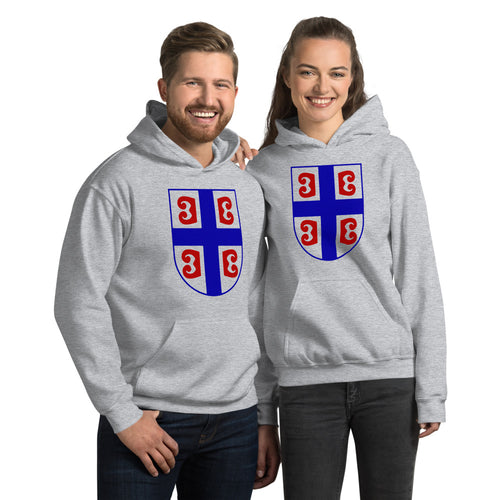 Serbian Cross Unisex Hoodie