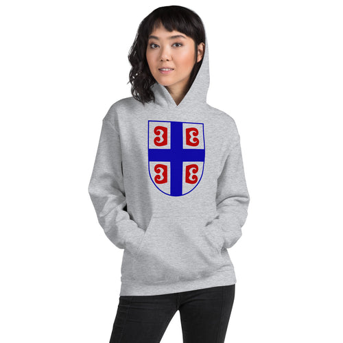 Serbian Cross Unisex Hoodie