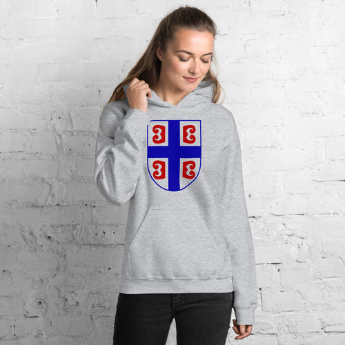 Serbian Cross Unisex Hoodie