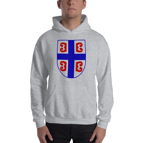 Serbian Cross Unisex Hoodie