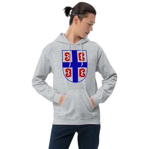 Serbian Cross Unisex Hoodie