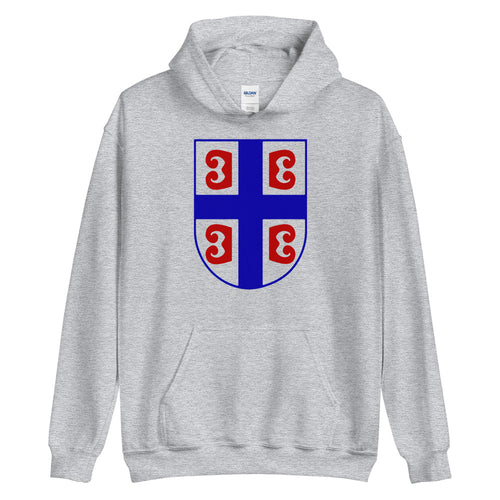 Serbian Cross Unisex Hoodie