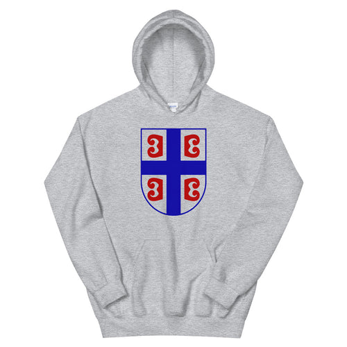 Serbian Cross Unisex Hoodie