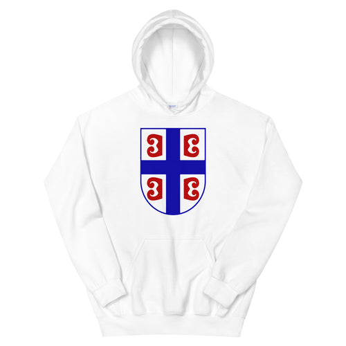 Serbian Cross Unisex Hoodie