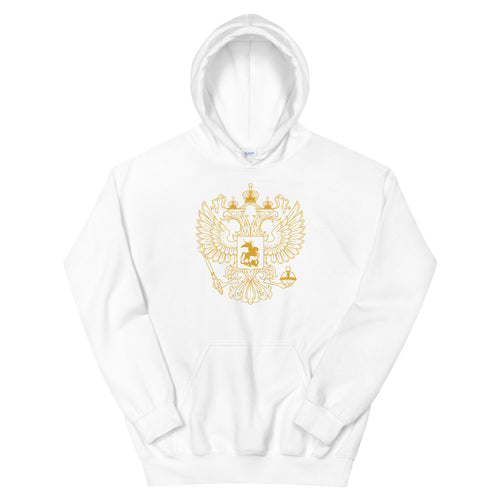 Russian Eagle Unisex Hoodie