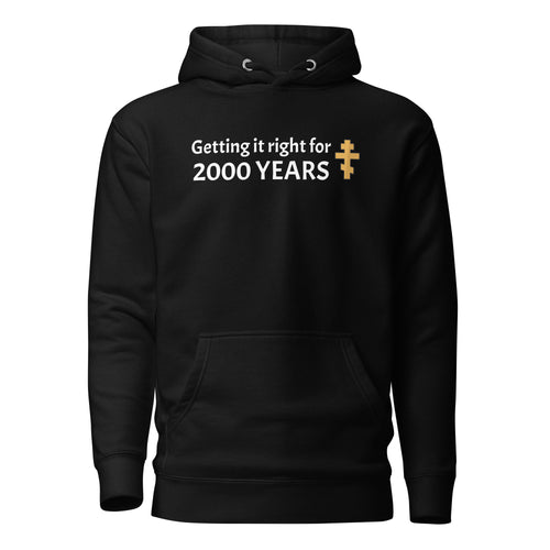  2000 Years Hoodie