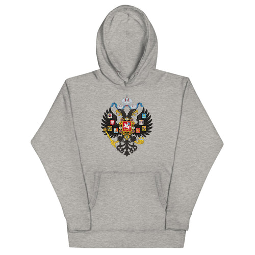 Russian Imperial Eagle Premium Hoodie