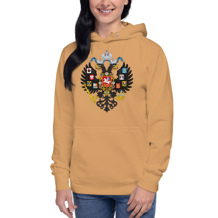 Russian Imperial Eagle Premium Hoodie