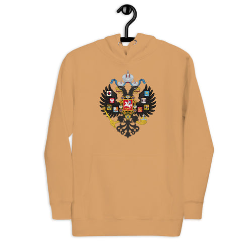 Russian Imperial Eagle Premium Hoodie