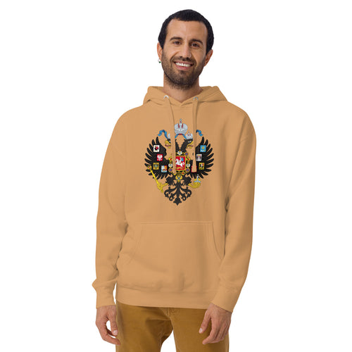 Russian Imperial Eagle Premium Hoodie