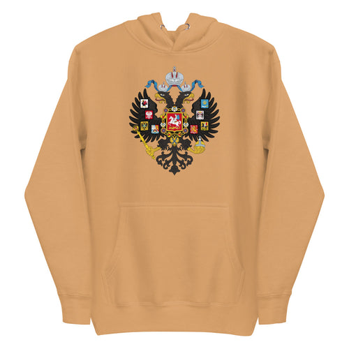 Russian Imperial Eagle Premium Hoodie