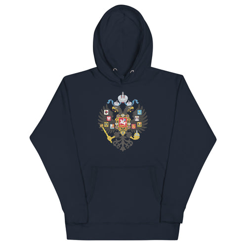 Russian Imperial Eagle Premium Hoodie