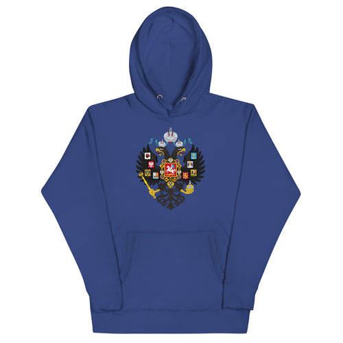 Russian Imperial Eagle Premium Hoodie