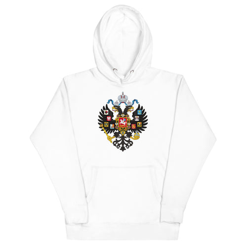 Russian Imperial Eagle Premium Hoodie