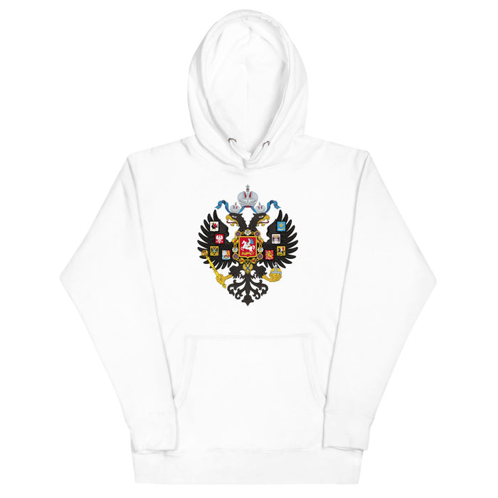 Russian Imperial Eagle Premium Hoodie