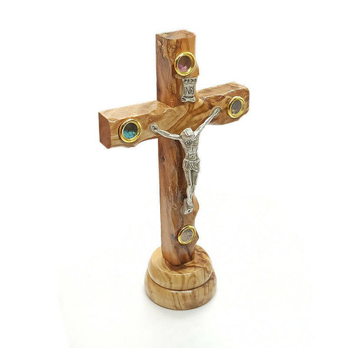 Olive Wood Crucifix 