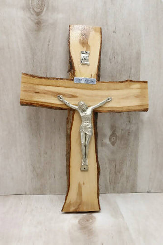 Crucifix † Olive Wood Cross