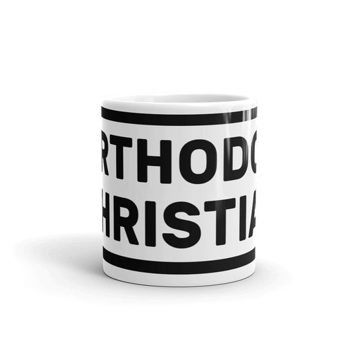 Orthodox Christian Mug