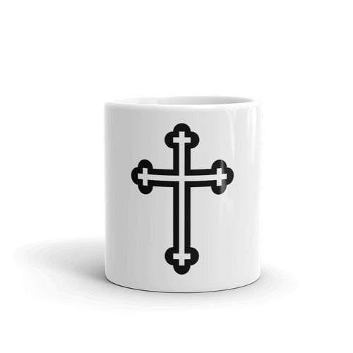 Bulgarian Cross Mug