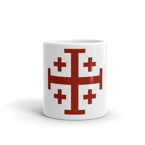 Jerusalem Cross Mug