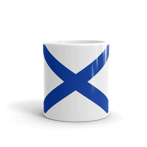 St. Andrew's Cross Mug