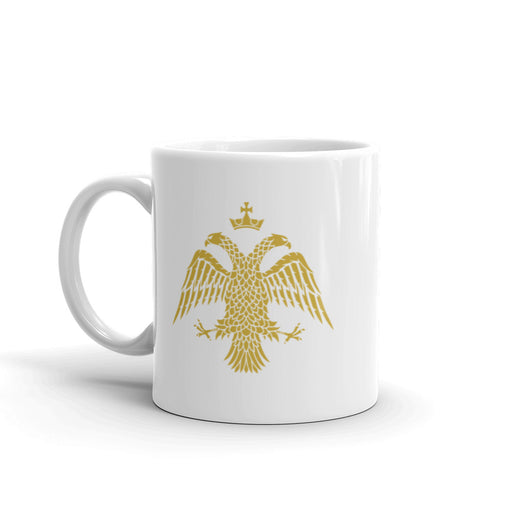Byzantine Eagle Mug
