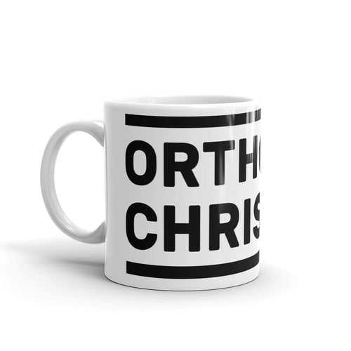 Orthodox Christian Mug