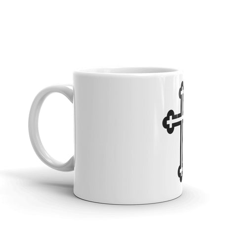 Bulgarian Cross Mug