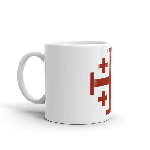 Jerusalem Cross Mug